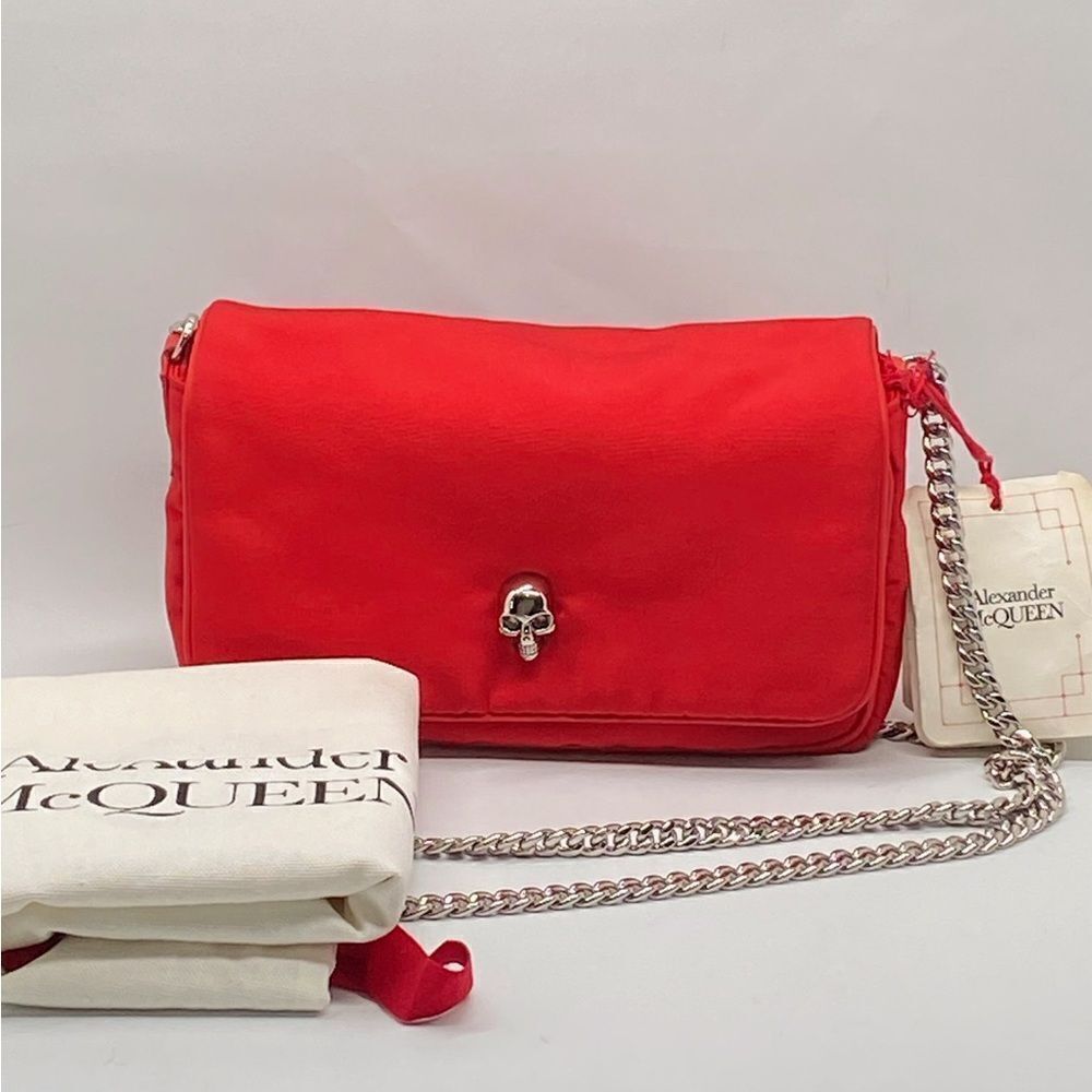 Alexander McQueen Small Skull Crossbody Bag